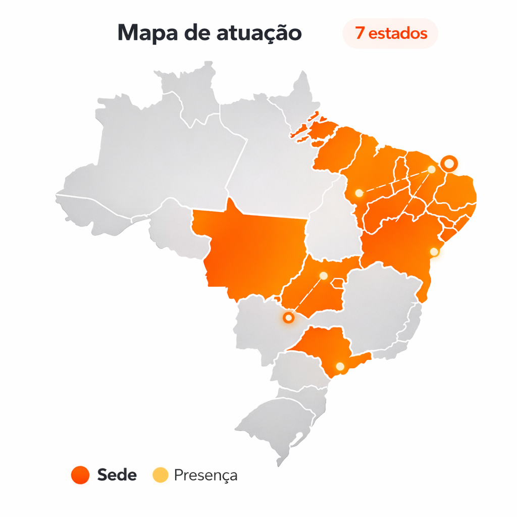 Mapa do Brasil